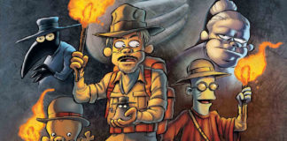 Il Cercatore – Indiana Jones incontra Il Signore degli Anelli nella nuova, avventurosa storia di Leo Ortolani