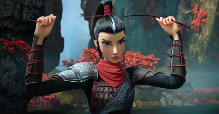 Kung Fu Mulan Cover Kung Fu Mulan Cover