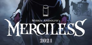 Merciless – In arrivo il sequel spin-off di Mercy di Mirka Andolfo Merciless
