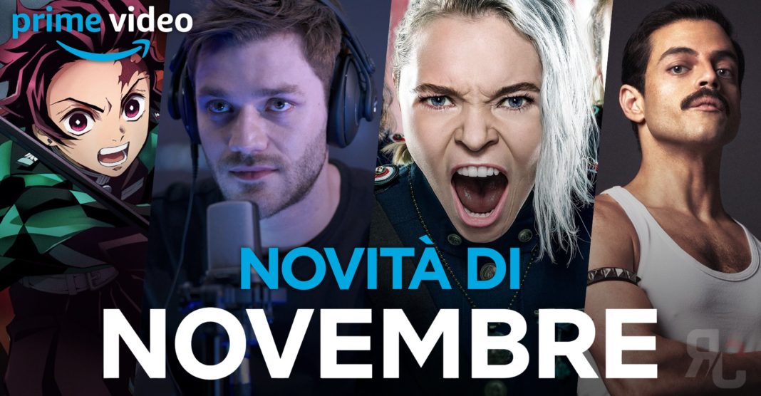 Amazon Prime Video Novembre