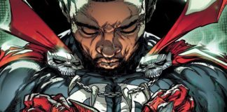 Chadwick Boseman è Spawn nella copertina di Todd McFarlane per omaggiare l’attore Spawn Chadwick Boseman Cover
