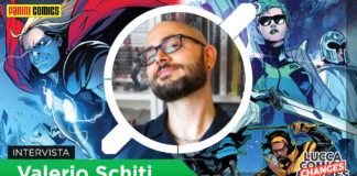 Intervista a Valerio Schiti: “Faccio parte di una generazione che si è affermata negli Stati Uniti” | Speciale Lucca Changes Intervista Valerio Schiti Lucca Changes