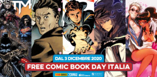 Free Comic Book Day Italia – Ecco tutti i fumetti gratuiti di Panini, Bonelli, Star Comics e SaldaPress Free Comic Book Day Italia