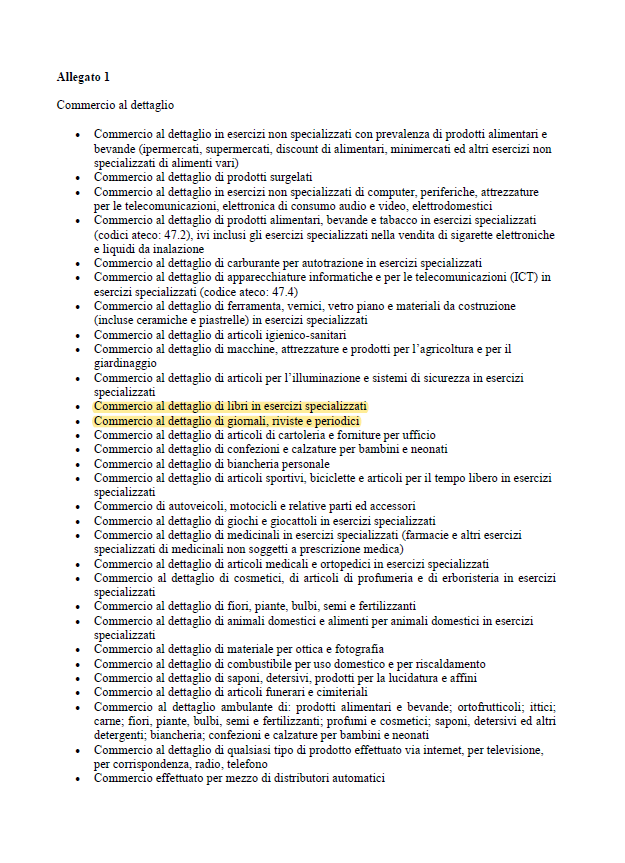 Cosa Resta Aperto Fumetterie