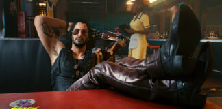 Cyberpunk 2077 – Almeno 175 ore, secondo un tester di CD Projekt RED Cyberpunk 2007 Johnny Silverhand