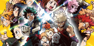 My Hero Academia – The Movie: Heroes Rising salta il cinema e arriva a Dicembre su Netflix My Hero Academia - The Movie: Heroes Rising