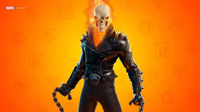 Ghost Rider Fortnite