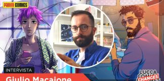 Quattro chiacchiere con Giulio Macaione | Speciale Lucca Changes Intervista Giulio Macaione