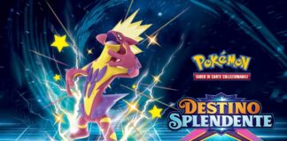 Pokémon – In arrivo la nuova espansione Destino Splendente del Gioco di Carte Collezionabili Pokémon Destino Splendente