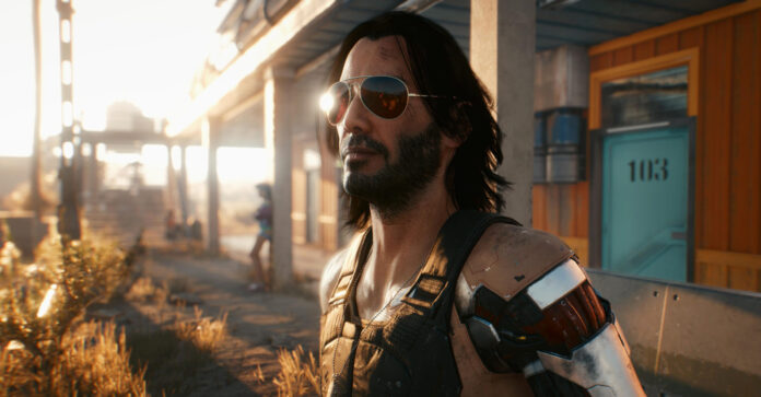 Cyberpunk 2077 Johnny Silverhand Cyberpunk 2077 Johnny Silverhand