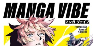 Shockdom annuncia “Manga Vibe”, la prima rivista al 100% di manga italiano Manga Vibe