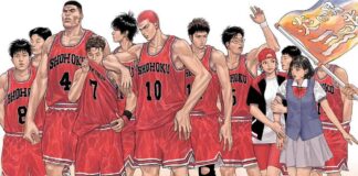 Slam Dunk – Annunciato a sorpresa il lungometraggio animato Slam Dunk