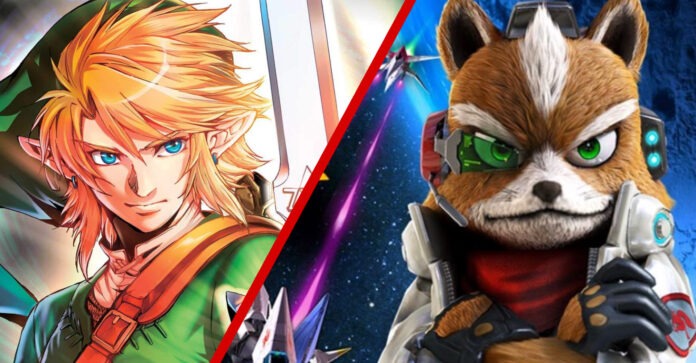 Zelda Star Fox Nintendo