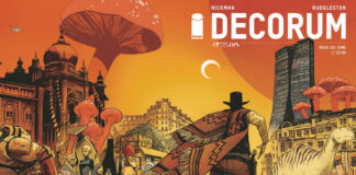 saldaPress annuncia che pubblicherà Decorum di Jonathan Hickman Decorum Jonathan Hickman