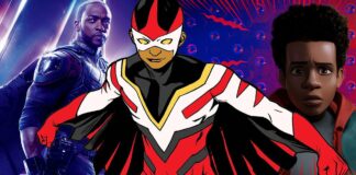 Miles Morales è il nuovo Falcon nel mondo di Heroes Reborn Miles Morales