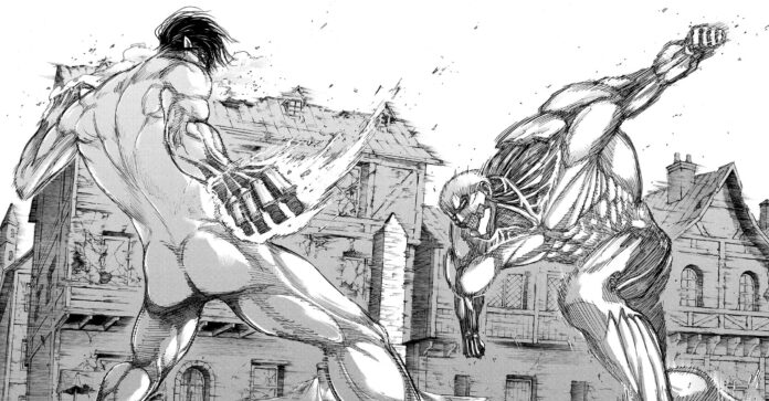 L'Attacco dei Giganti Manga