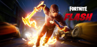 Fortnite – Il Velocista Scarlatto si unisce alla caccia: in arrivo la skin di Flash The Flash Fortnite