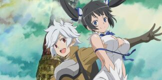 DanMachi – Annunciata la quarta stagione della popolare serie animata DanMachi