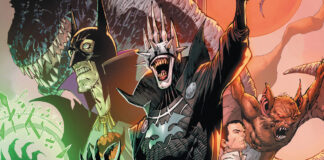 Batman: Death Metal – Panini Comics presenta la Band Edition Batman