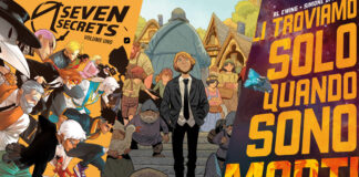 Edizioni BD annuncia l’uscita di Li Troviamo Solo Quando Sono Morti, Seven Secrets e Folklords