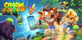 Crash Bandicoot: On the Run! – Disponibile su iOS e Android il gioco endless runner Crash Bandicoot