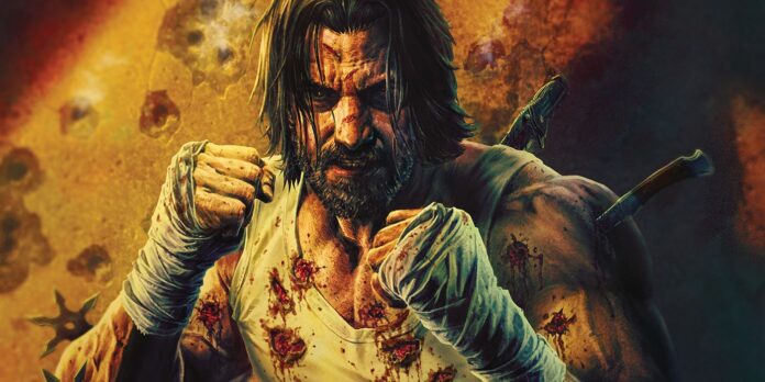 Brzrkr Keanu Reeves