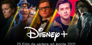 25 Film da vedere su Disney+ ad Aprile 2021 Disney+