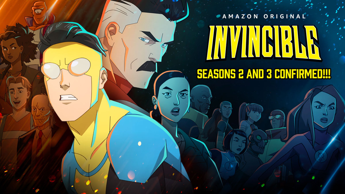 Invincible - La serie animata è stata rinnovata per una seconda e