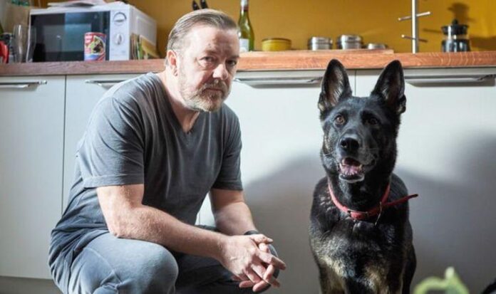 after-life-serie Ricky Gervais After Life