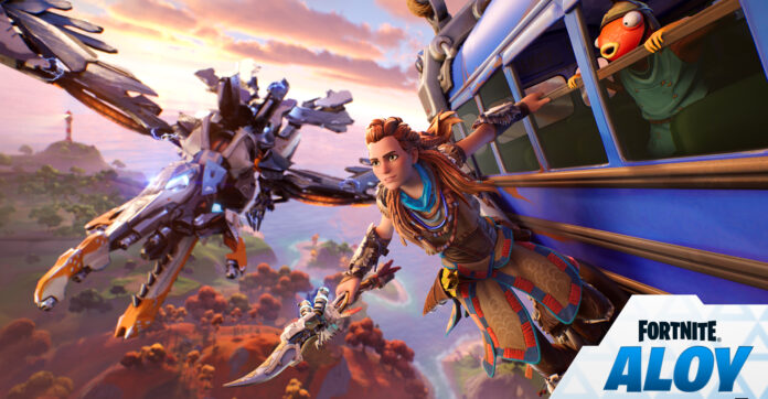 Aloy Horizon Zero Dawn Fortnite