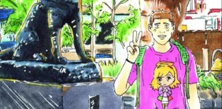 Mingo – In arrivo il manga con protagonista un italiano in Giappone Mingo