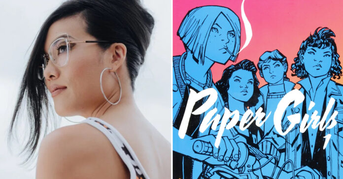 Paper Girls Ali Wong