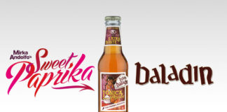 Baladin presenta Tonica Paprika: una bibita speciale per il lancio di Sweet Paprika di Mirka Andolfo Sweet Paprika