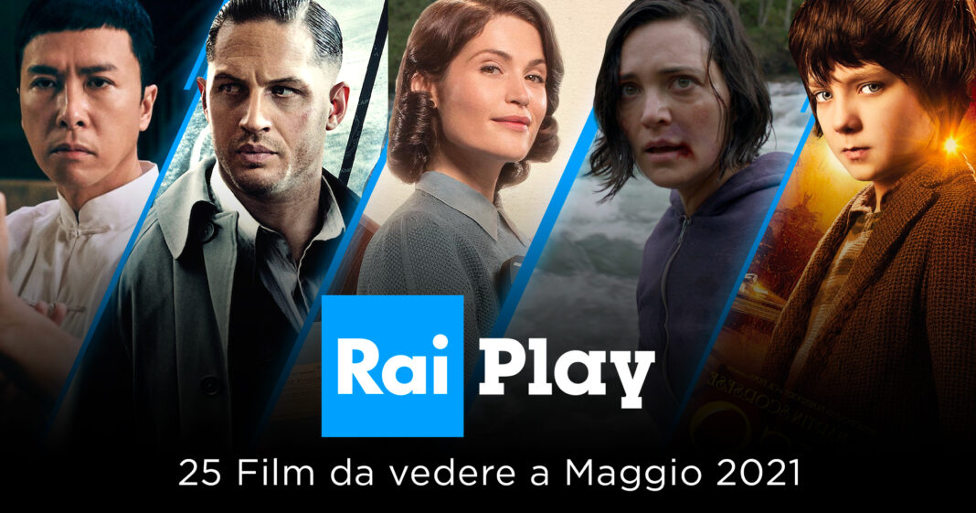 25 Film da vedere su RaiPlay a Maggio 2021