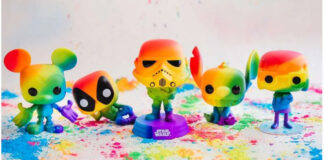 Funko Pop – Nuove statuette Star Wars e Disney per il Pride Month 2021 funko pop pride