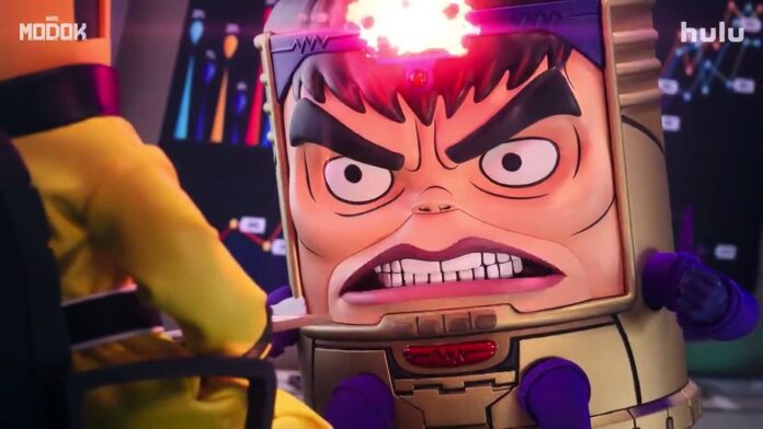 modok-2 Marvel's MODOK