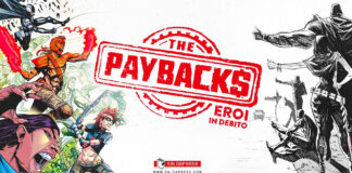 The Paybacks: Eroi in Debito di Donny Cates, Eliot Rahal e Geoff Shaw | Recensione The Paybacks Eroi in Debito