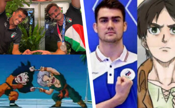 Da Dragon Ball a L’Attacco dei Giganti: gli omaggi a manga e anime degli atleti alle Olimpiadi di Tokyo Olimpiadi manga anime