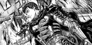 Berserk – In arrivo a settembre il capitolo 364 del manga di Kentaro Miura