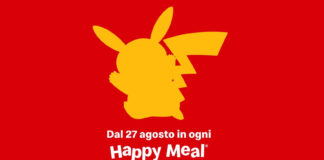 Disponibili da oggi le carte Pokémon negli Happy Meal di McDonald’s Pokémon McDonald’s