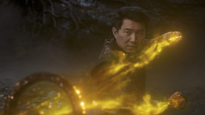 Shang-chi e a leggenda dei dieci anelli simu liu