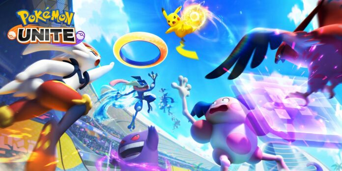 pokemon Pokémon Unite