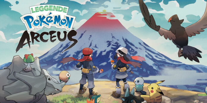 Leggende Pokémon Arceus