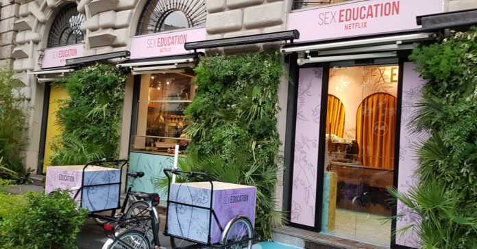 Sex Education Bakery