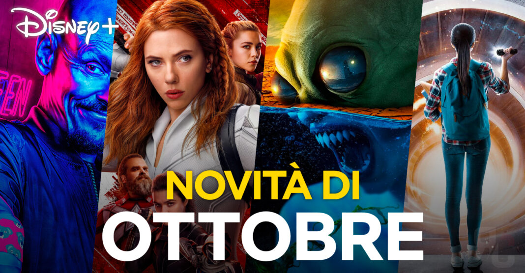 Novità Disney+ Ottobre