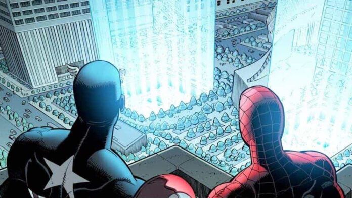 the-four-fives-marvel-comics 11 settembre