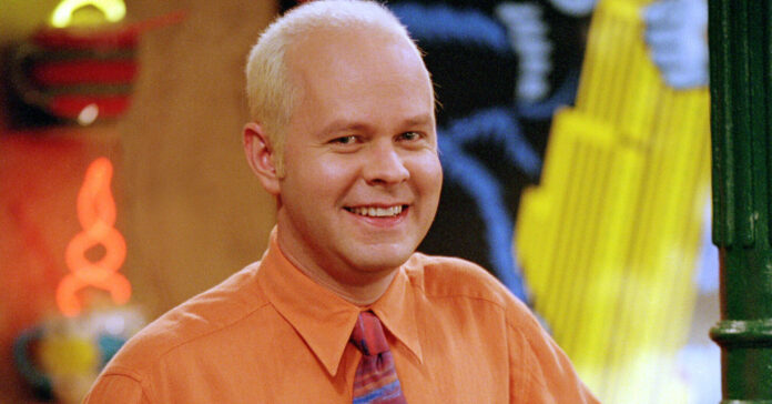 James Michael Tyler Gunther Friends