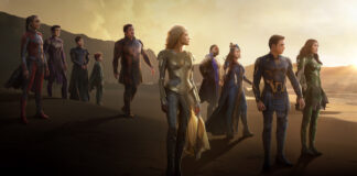 Eternals – Il film Marvel di Chloé Zhao chiuderà la Festa del Cinema di Roma Eternals