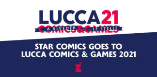 Lucca Comics & Games 2021 – Appuntamenti e novità di Edizioni Star Comics Star Comics Lucca