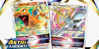 Pokémon – Annunciata la nuova espansione Astri Lucenti che introduce la meccanica V-Astro Pokémon Astri Lucenti